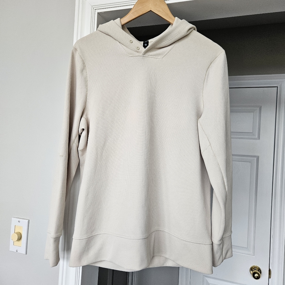 Lululemon Shift Stitch Hoodie In Natural Ivory